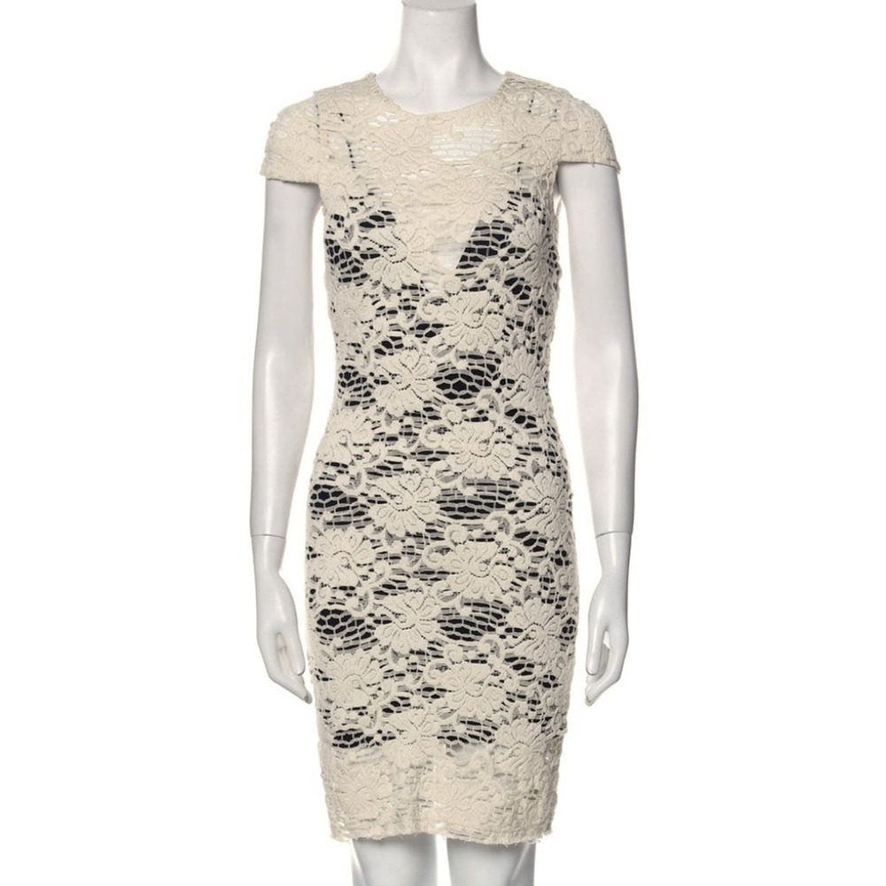 L'agence knee length dress